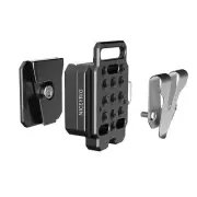 Mini V-Lock Mount Baseplate for Arca Swiss Quick Release Base Plate Applicabl...