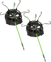 Carp Rigs - Floating Bait Holder Hooks,Fish Equipment for Freshwater Trolling Lake Casting Jigging Bass Sea Pier Saltwater Trout River Shallow