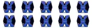 AccuSharp 334CD Two Step Ceramic Pull Through Knife Sharpener (10-Pack) 89600016