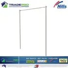 Hills® Genuine PRO Ground Mount Post Kit Fold down Single & Double Clothesline