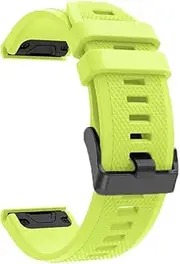 [DJDLFA] QuickFit 26 22mm Smart Bands For Garmin Fenix 6 6X Pro 5 5X Plus 3HR 7X 7 Easyfit Silicone Band Descent Smartwatch Wrist Straps