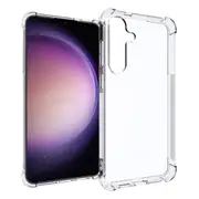 For Samsung Galaxy S24+ Plus Case, Shockproof, Grippy TPU, Shielding Corners Cover, Clear