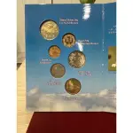 新台幣硬幣套裝組合蝴蝶套幣1-2