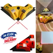 Right Angle - 90 Degree Horizontal & Vertical Laser Level Line Projection Square