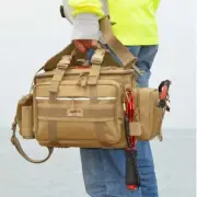 New Fishing Tackle Bag Accessories Lure Bag Multi-Pocket shoulder Bag Gear Box