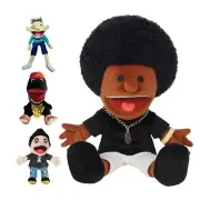 1PC Jeffy Puppet Jeffy Hand Puppet Soft Plush Toy Doll Puppet with Work Mouth