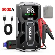 5000A Car Jump Starter Power Bank Pack Battery High Booster Fast Charger
