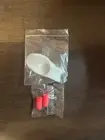 1 toe protector separator ,and ear plugs , Brand new !!!!