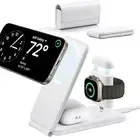 ESR 3-in-1 Travel Charging Station for MagSafe, Watch, IPhone 15/14/13/12,