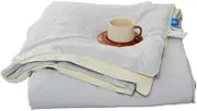 Cooling Comforter for Hot Sleepers, Q-Max>0.45 Arc-Chill Cooling Fiber, 230 * 220cm Summer Comforter Double-Sided Soft & Silky Blanket for All Seasons. Breathable Soft Lightweight Silk Smooth (Gray)
