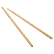 Air Drumsticks Wood Handle Drum Mallet Electric Drum Mallets Wood Tip Drumsticks