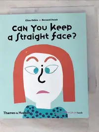 在飛比找蝦皮購物優惠-Can You Keep a Straight Face?_