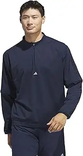 [adidas] Men's Ultimate365 Half-Zip Pullover, Conavy, X-Large