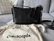 NWT Coachtopia Alter/Ego Shoulder Bag in Black