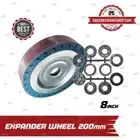 expander wheel for bench grinder 200mm x 40mm