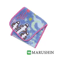 在飛比找Yahoo奇摩購物中心優惠-日本丸真 Moomin 嚕嚕米方型毛巾布收納袋-溜溜們的夜晚