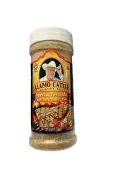 Alamo Cattle Special Formula Beef Pork Poultry Fish Seasoning 6.5oz