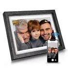 Digital Picture Frame 32G WiFi - 10 inch Digital Photo Frame with Motion Sens...