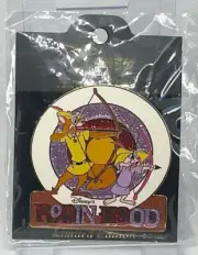 Disney 2002 History of Art Robin Hood 1973 LE 1800 Pin