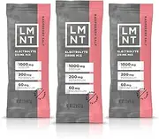 LMNT Zero Sugar Electrolytes - Raspberry Salt | Drink Mix | 30-Count