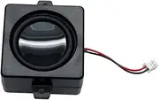 45mm 4Ohm 3W Full Ranges Sound Speakers Accessories with Terminals Wire Replacement Part for Home Theater