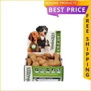WHIMZEES Rice Bones Dental Bulk Box Dog Treats MediumLarge 50 Pack