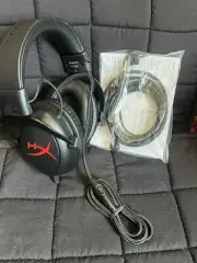 HyperX Cloud Core Wired Gaming Headset With Mic (Brand New- Never Used) No Box