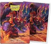 Dragon Shield Japanese Sleeves: Matte Art: Japanese Artist Series 2: The Fallen (60ct)