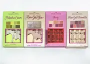 Makeup Revolution Scented Mini Chocolate Eyeshadow Highlighter Palette Bundle