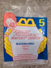 Mcdonald’s Happy Meal Toy Transformers Beast Wars Blackarachnia, New (1997)