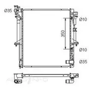 Protex Radiator - RADM185
