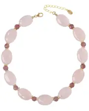 Rachel Reinhardt Quartz Necklace