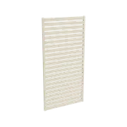 ProtectorAl Up to 0900W x Up to 1766H Surfmist Aluminium Slat Screen Kit