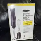 BELLA Immersion Hand Blender Whisk Attachment Black