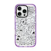 iPhone 16 Pro Impact Case MagSafe Compatible LOL No by tabetaaii
