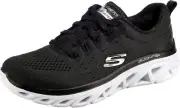 Skechers Womens New Facets 9 Bkw=black/White