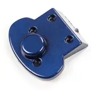 Scooter Rear Number Plate / License Bracket Blue for Lexmoto (NPB032) CMPO BNIB
