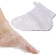 Paraffin Bath Liners for Foot, 200Pcs Pedicure Foot Bags Plastic Foot Covers