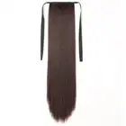 Brown Drawstring Ponytail Hair Extension Pony Tail Hairpiece Girls