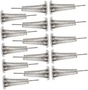 15Pcs Doll Spring Replacement Bases Spring Base for Crafting Easy Dashboard Swing Head Accessories