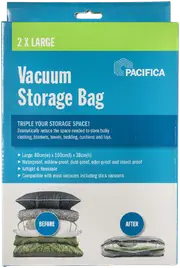 Pacifica Vacuum Storage Bags - Large