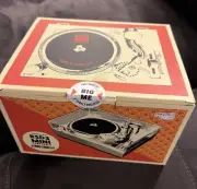 2019 RSD Crosley 3 Mini 3" Record Player Turntable Foo Fighters “Big Me” SEALED