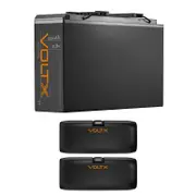VoltX 12V 200Ah Lithium Battery Slim + 10000mAh Power Bank