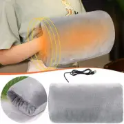 Winter Electrical USB Heated Hand Warmer Portable Flannel Muff Hand Warmer 50℃