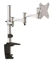 Astrotek Adjustable Monitor/Screen Stand Desk Mount 43cm Arm/Clamp Tilt/Rotate