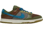 Nike Dunk Low NH Cacao Wow Marina Rough Green Men's Size 9.5 DR0159-200 Fastship
