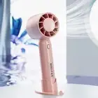 USB Rechargeable Handheld Fan Cooler Portable Desk Fan Outdoor