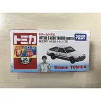 在飛比找蝦皮購物優惠-Dream TOMICA  INITIAL D AE86 T