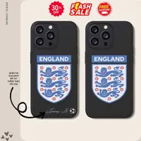 在飛比找蝦皮購物優惠-手機殼 iphone tpu 足球主題歐元 2024 英國隊