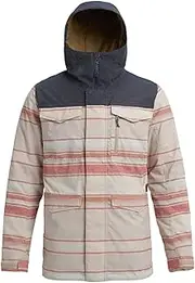 [Burton] Covert Jacket 13065104963 Pelican TUSK Stripe/Denim XL